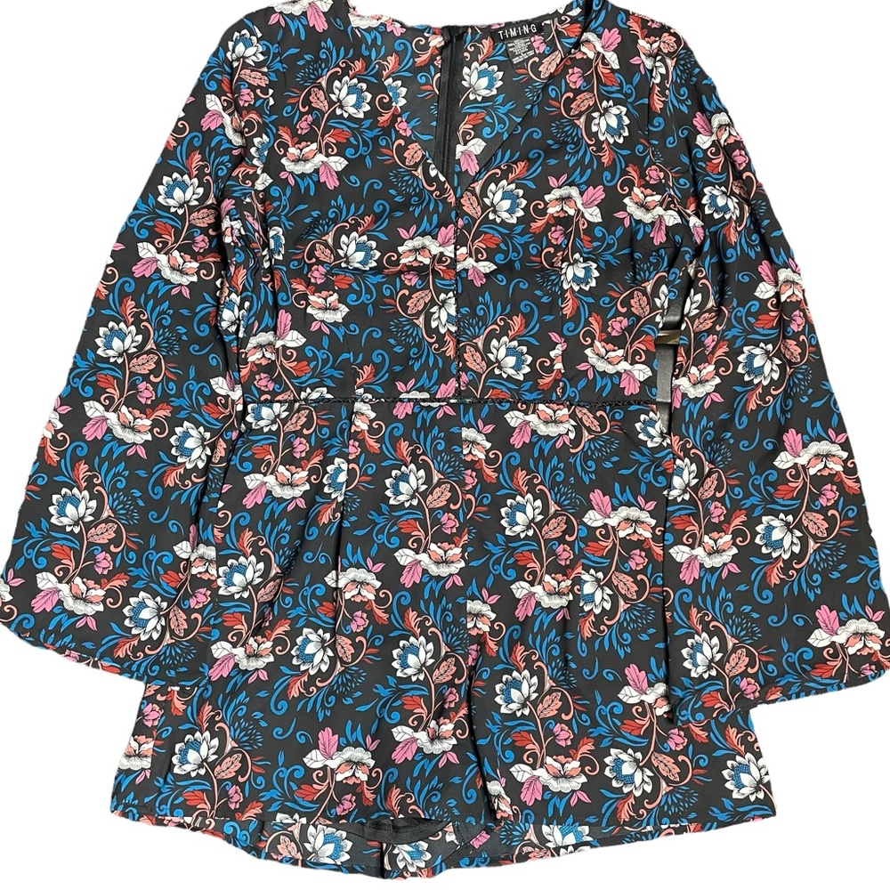 Lovely floral romper by Timing